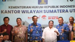 Kemenkumham Sumut Lakukan Harmonisasi Ranperda Penyertaan Modal untuk PDAM Tirta Malem