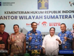 Kemenkumham Sumut Lakukan Harmonisasi Ranperda Penyertaan Modal untuk PDAM Tirta Malem
