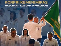 Kementerian Imigrasi dan Pemasyarakatan (Kemenimipas) masa bakti 2025–2030 secara resmi dikukuhkan