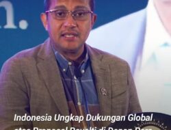 Indonesia Ungkap Dukungan Global atas Proposal Royalti di Depan Para Duta Besar Dunia