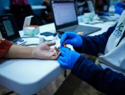 BNN GELAR PEMERIKSAAN KESEHATAN GRATIS BAGI PEGAWAI