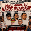Masyarakat perdagangan menyampaikan ke anggota DPR RI perintahkan KapoldaSu agar menangkap diduga bandar besar Narkoba Danu, GOGO dan BU