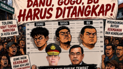 Masyarakat perdagangan menyampaikan ke anggota DPR RI perintahkan KapoldaSu agar menangkap diduga bandar besar Narkoba Danu, GOGO dan BU