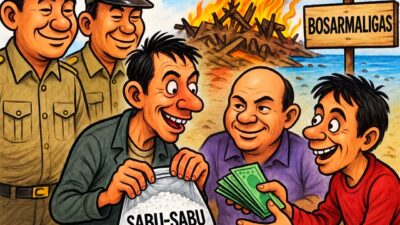 Diduga Bandar Narkoba Bosarmaligas Usup ,Sandi dan mendo tidak tersentuh hukum ,Kapolsek Bosar maligas selalu menjawab akan menindak.