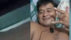 Napi Rico Barus bebas menggunakan handphone dan menjadi bos lodes di lapas Narkotika Langkat,Kalapas bungkam