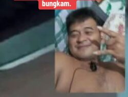 Napi Rico Barus bebas menggunakan handphone dan menjadi bos lodes di lapas Narkotika Langkat,Kalapas bungkam